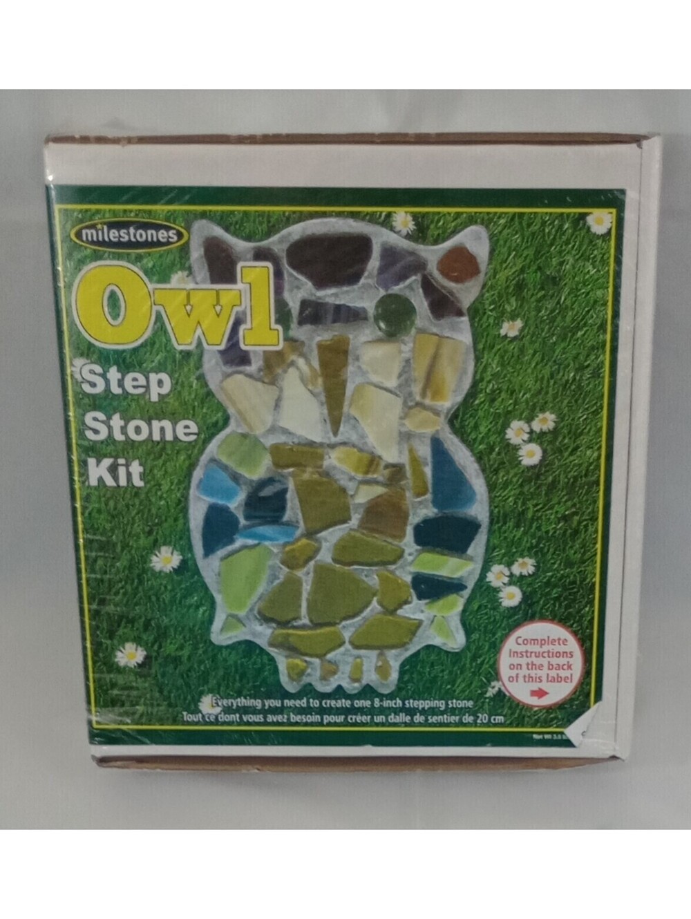 OWL Step Stone Kit MILESTONES 8-Inch 050-0625 12-13 Brand-NEW Sealed